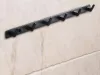 Fürdőszobai ruhaakasztó, törölközőtartó, konyhai fogas 54,5 cm