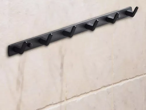Fürdőszobai ruhaakasztó, törölközőtartó, konyhai fogas 54,5 cm