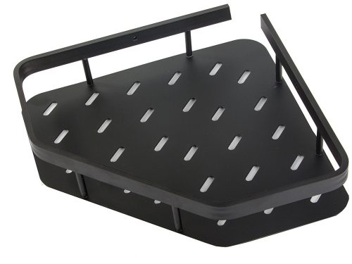 Fürdőszoba sarokpolc zuhanyzóhoz loft függőkhöz