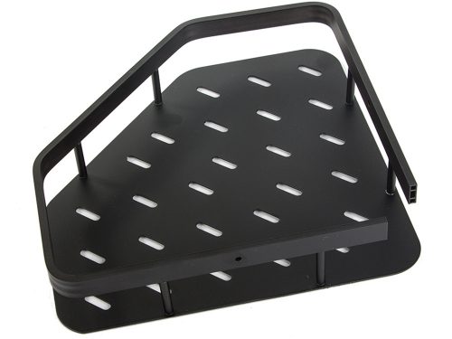 Fürdőszoba sarokpolc zuhanyzóhoz loft függőkhöz