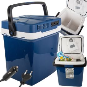   Utazó hűtőszekrény 12v 230v 26l fűtési funkció otthon nagyméretű