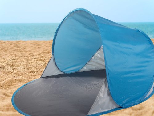 Összecsukható strandsátor UV védelemmel ellátott nagy kerti sátor