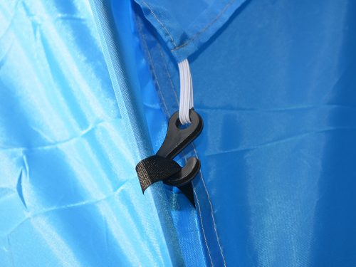 Kemping szabadtéri sátor szúnyogháló 2 személyes előcsarnok