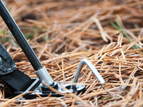 Sátorcölöpök ünnepek horgonycsapok acél 18cm 20db horog és hurok csapok