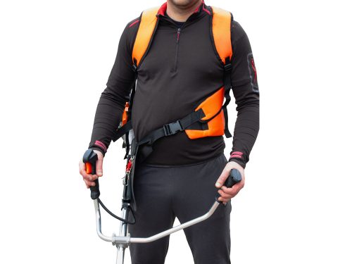 Heveder Benzines fűkaszához narancssárga