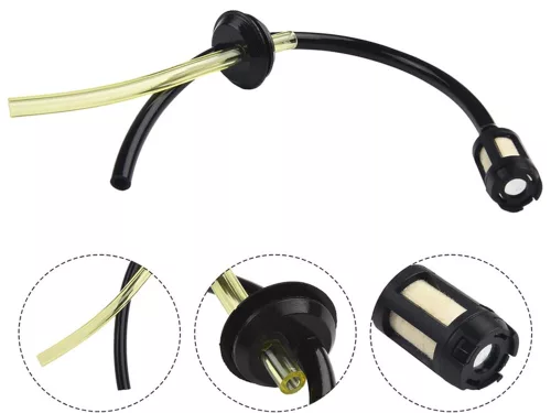 Üzemanyagcső  fűnyíróhoz filter 10mm