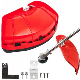   védőburkolat benzines fűnyírókhoz, kaszazsinór automatikus lerövidítéséhez