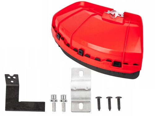 védőburkolat benzines fűnyírókhoz, kaszazsinór automatikus lerövidítéséhez