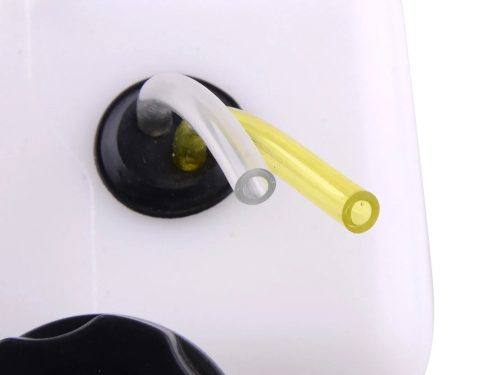 Komplett benzintartály bozótvágókhoz üzemanyagtartály tömlő szűrősapkával 1,2l