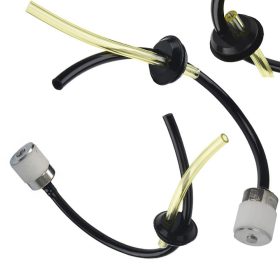   Üzemanyagtömlő üzemanyagtömlő szórófejes kaszákhoz, szűrő 17mm