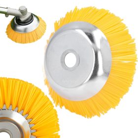 Vágókefe gyomirtáshoz fűkaszára szerelhető 200mm