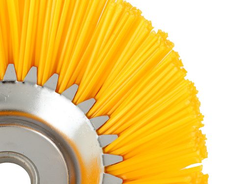 Vágókefe gyomirtáshoz fűkaszára szerelhető 200mm