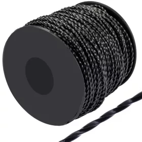   2,4 mm átmérőjű kaszadamil, egyedi , hullámosított, csavart keresztmetszettel