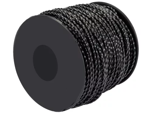 2,4 mm átmérőjű kaszadamil, egyedi , hullámosított, csavart keresztmetszettel