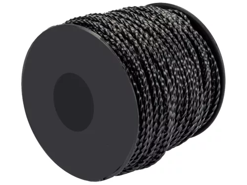 2,4 mm átmérőjű kaszadamil, egyedi , hullámosított, csavart keresztmetszettel