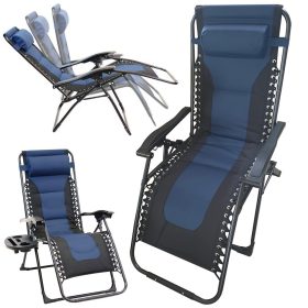   Kerti strand nyugágy összecsukható párna  megerősített puha