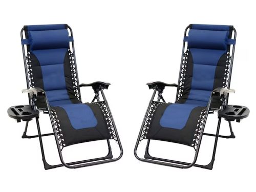 Kerti strand nyugágy összecsukható párna  megerősített puha