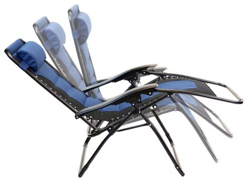 Kerti strand nyugágy összecsukható párna  megerősített puha