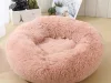 Bolyhos kutyaágy macskaágy puha párna kanapé  80cm rózsaszín