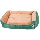 Kutyaágy macskaágy párnával kiságy ágynemű kanapé zöld