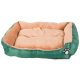 Kutyaágy macskaágy párnával kiságy ágynemű kanapé zöld