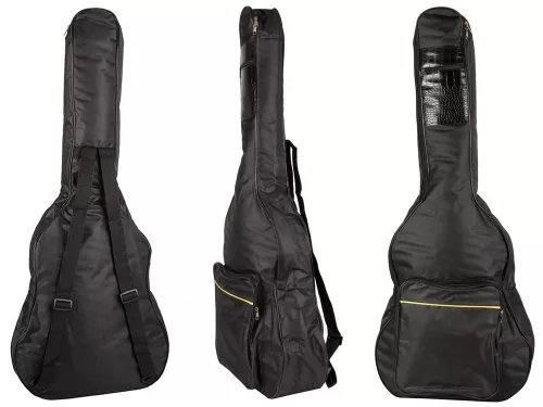 Gitártok Klasszikus akusztikus gitártok zsebes merevítős