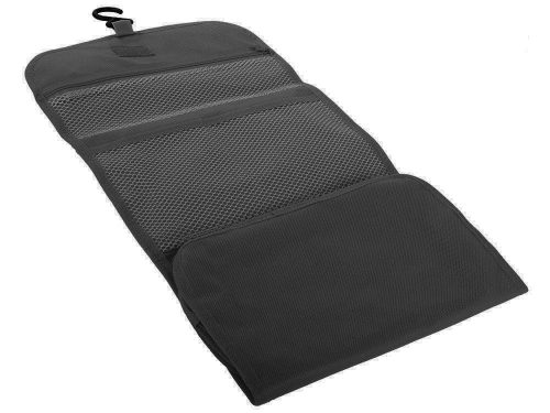 Összecsukható  akasztós fürdőszobai rendszerező akasztóval fekete