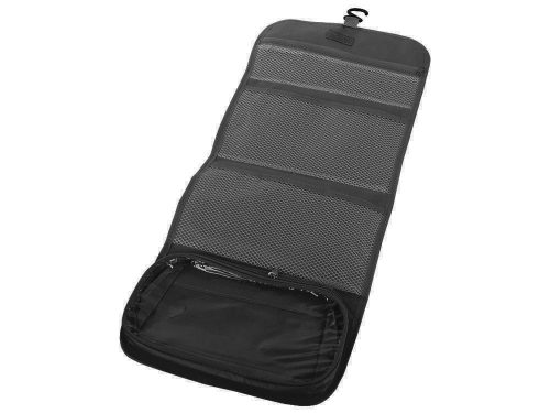 Összecsukható  akasztós fürdőszobai rendszerező akasztóval fekete