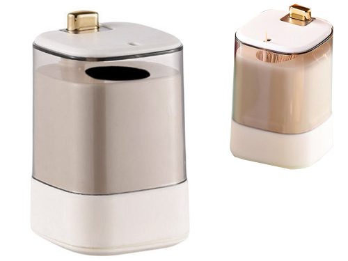 Fogpiszkáló tartó automata adagoló doboz fehér