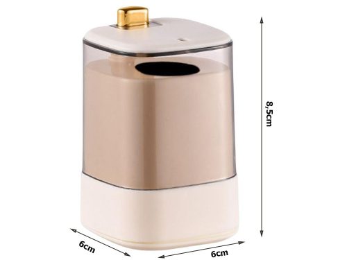 Fogpiszkáló tartó automata adagoló doboz fehér