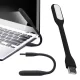 Szilikon rugalmas usb lámpa laptop notebook számítógéphez 6 led fekete