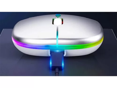 Vékony, 2,4 GHz-es bluetooth vezérlésű optikai egér PC laptopokhoz