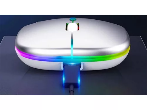 Vékony, 2,4 GHz-es bluetooth vezérlésű optikai egér PC laptopokhoz