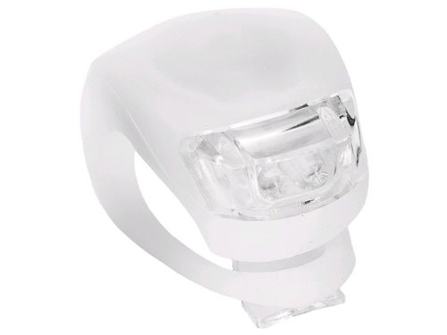 Kerékpár lámpa 2 led első lámpa 2db szilikon vízálló fehér