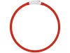 Led nyakörv kutyáknak és macskáknak vízálló állítható 47cm usb piros