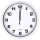 Falióra nagyméretű érintésmentes csendes 20 cm-es kör alakú másodpercmutatóval