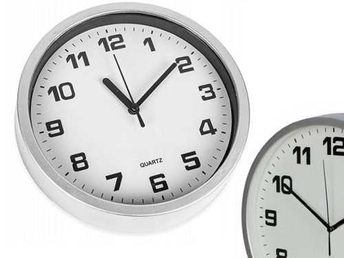 Falióra nagyméretű érintésmentes csendes 20 cm-es kör alakú másodpercmutatóval