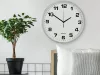 Falióra nagyméretű érintésmentes csendes 20 cm-es kör alakú másodpercmutatóval