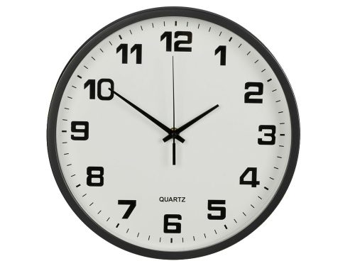 Falióra nagyméretű, nem érinthető csendes 30 cm-es kerek