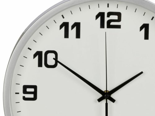 Falióra nagyméretű érintésmentes csendes 30 cm-es kerek másodpercmutatóval