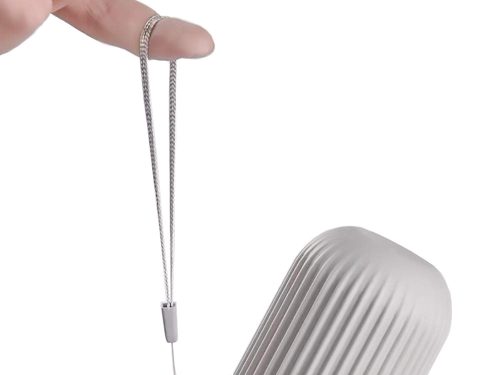 Fogkefe tok fogkrém utazási szervező kozmetikai tok szürke