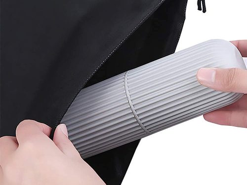 Fogkefe tok fogkrém utazási szervező kozmetikai tok szürke