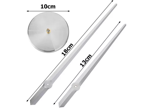 Falióra 3d matrica falióra xxl nagy 130 cm-es matrica csendes