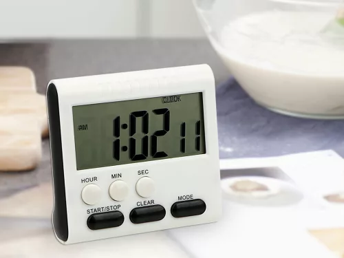 Konyhai időzítő elektronikus konyhai időzítő digitális mágnessel