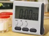 Konyhai időzítő elektronikus konyhai időzítő digitális mágnessel