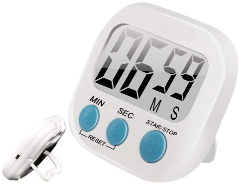 Konyhai időzítő elektronikus konyhai óra mágneses digitális időzítővel