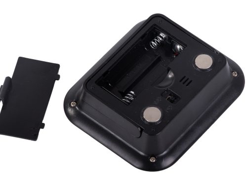 Elektronikus óra digitális ébresztőóra LCD riasztó kijelző álló