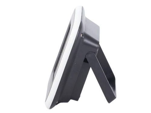 Elektronikus óra digitális ébresztőóra LCD riasztó kijelző álló