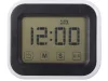 Elektronikus óra digitális ébresztőóra LCD riasztó kijelző álló