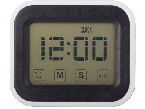 Elektronikus óra digitális ébresztőóra LCD riasztó kijelző álló